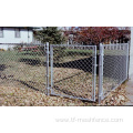 Preferential service HDG Chain link fence